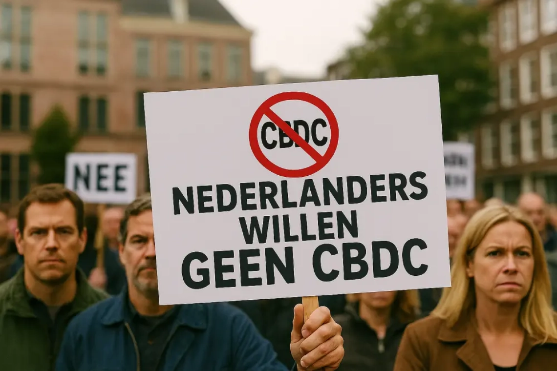 Waarom ik geen CBDC wil — maar hé, het is jouw portemonnee!